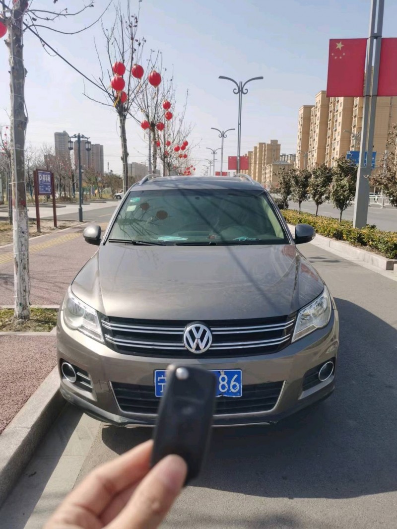 北京11年大众途观1