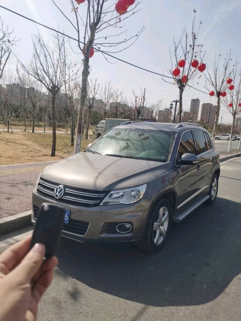 北京11年大众途观2