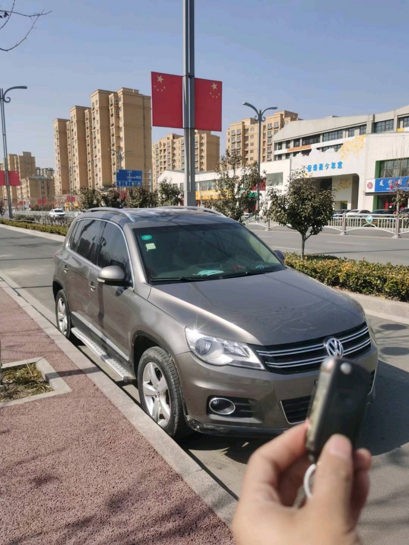 北京11年大众途观3