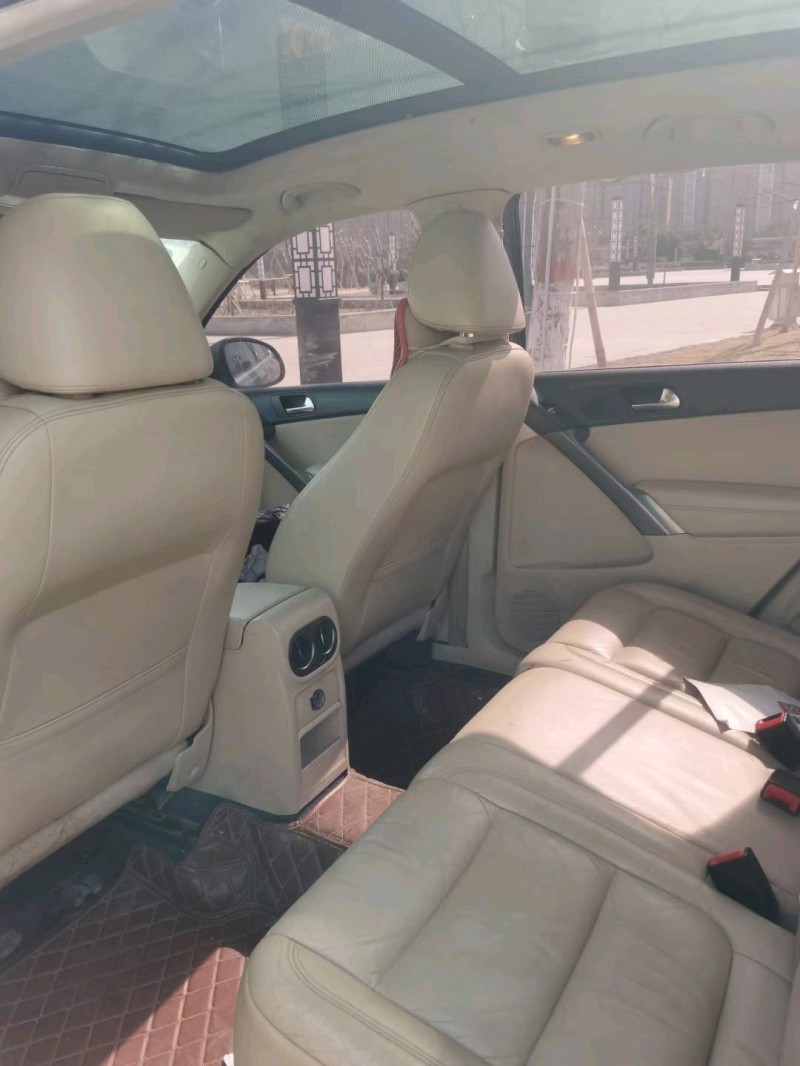 北京11年大众途观5