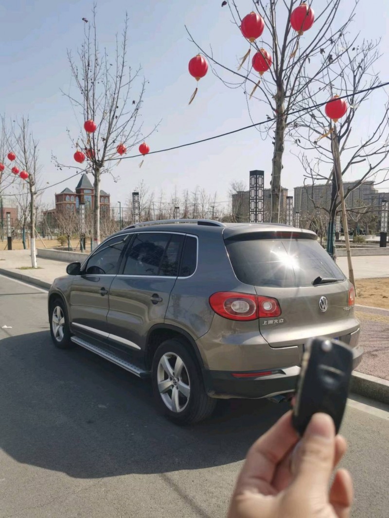 北京11年大众途观6