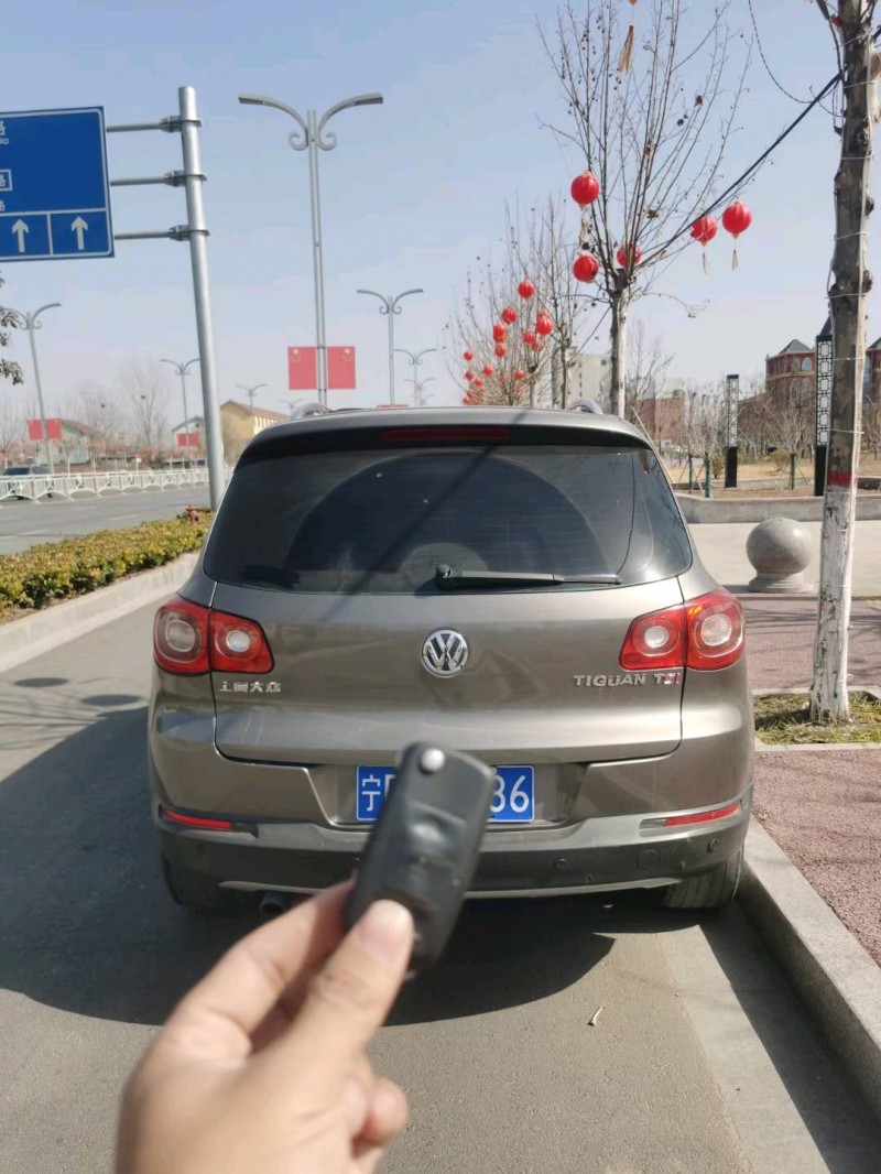 北京11年大众途观7