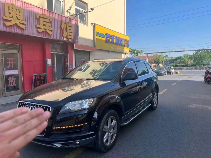 東營13年奧迪Q72