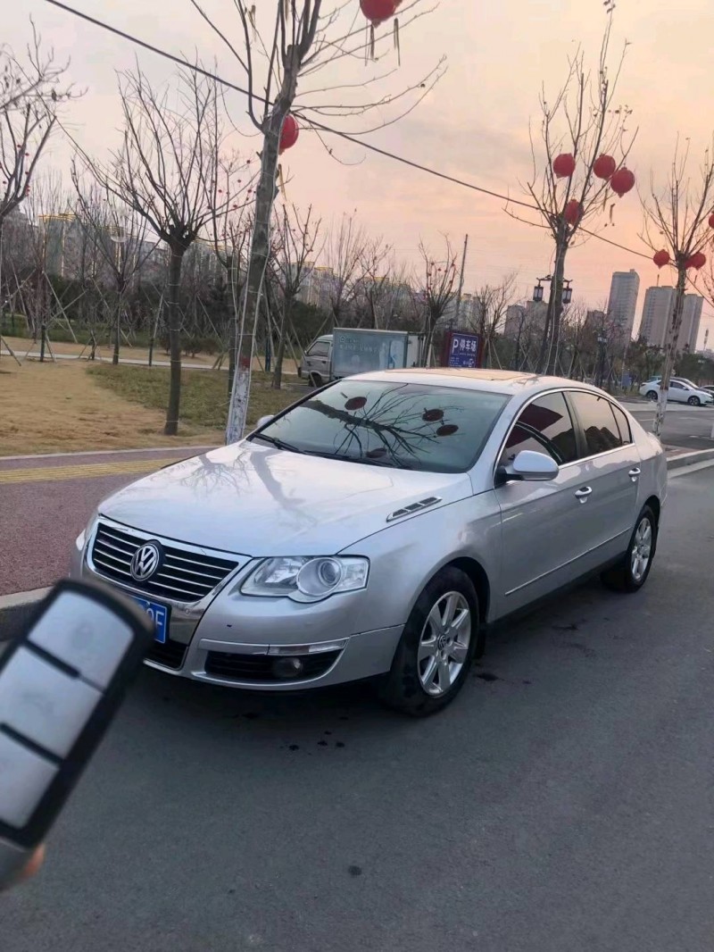 北京08年大众迈腾2