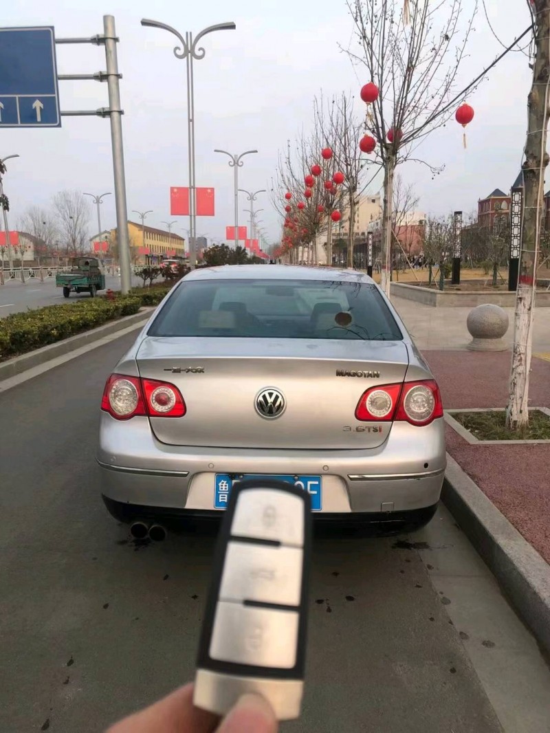 北京08年大众迈腾7