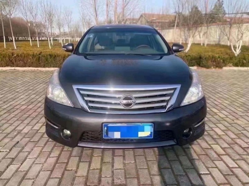 棗莊13年日產天籟1