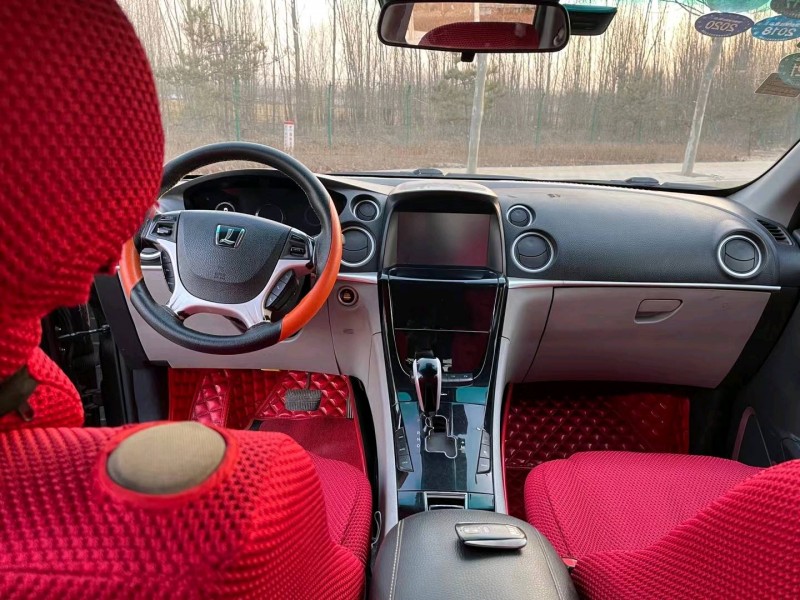 廊坊15年纳智捷大7 SUV6