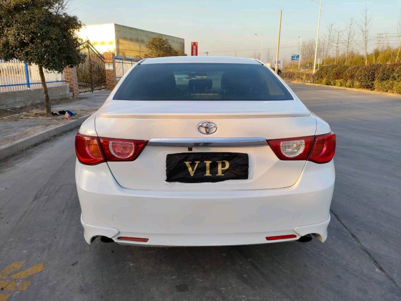 徐州13年丰田锐志4