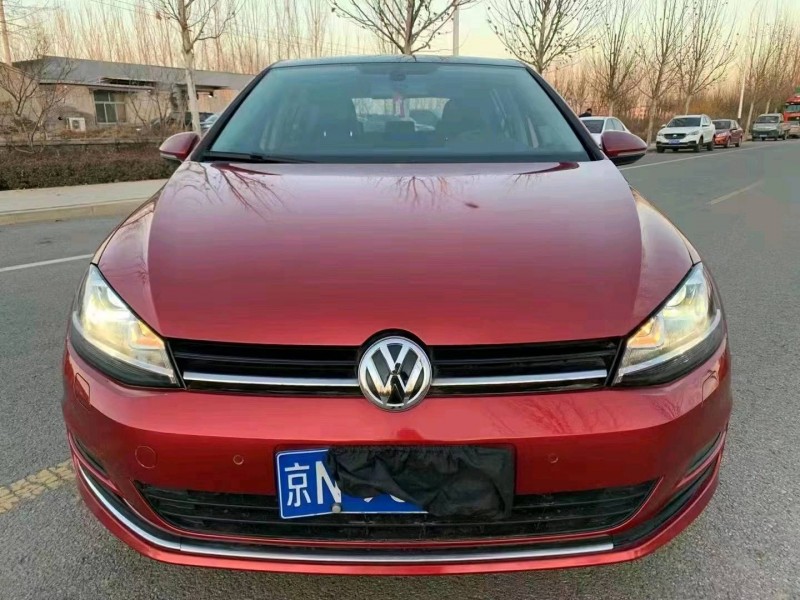 廊坊15年大眾高爾夫1