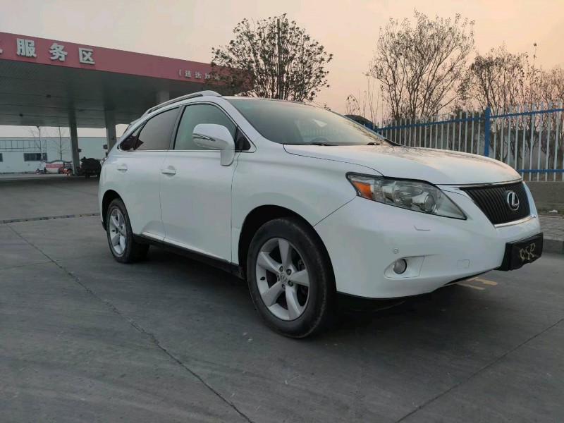徐州12年雷克萨斯RX2