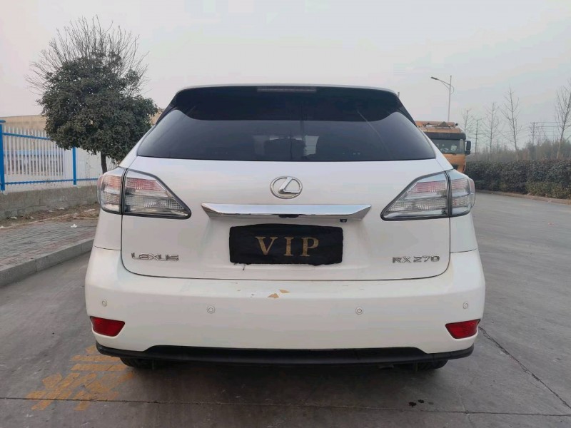 徐州12年雷克萨斯RX4