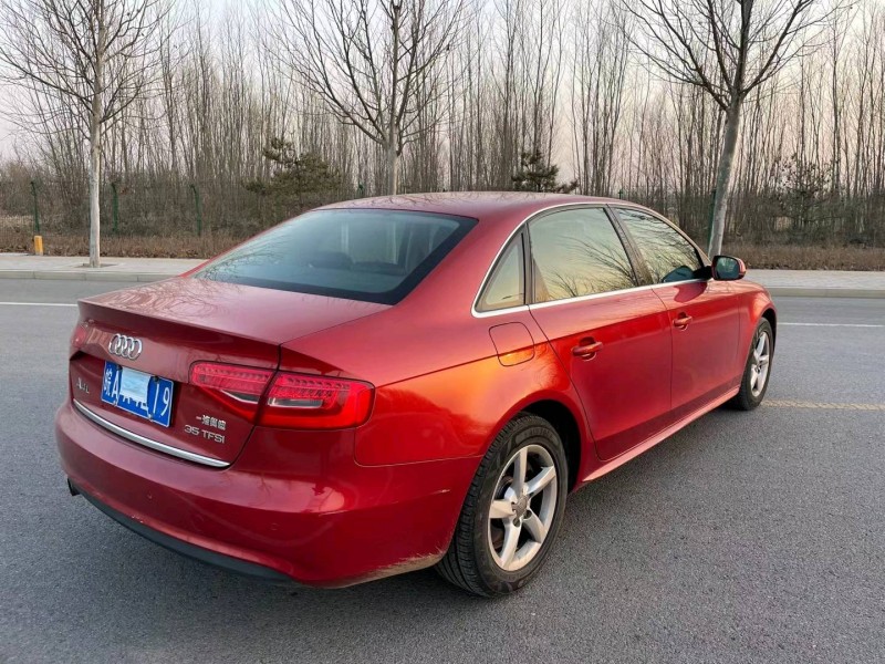 廊坊13年奧迪A4L7