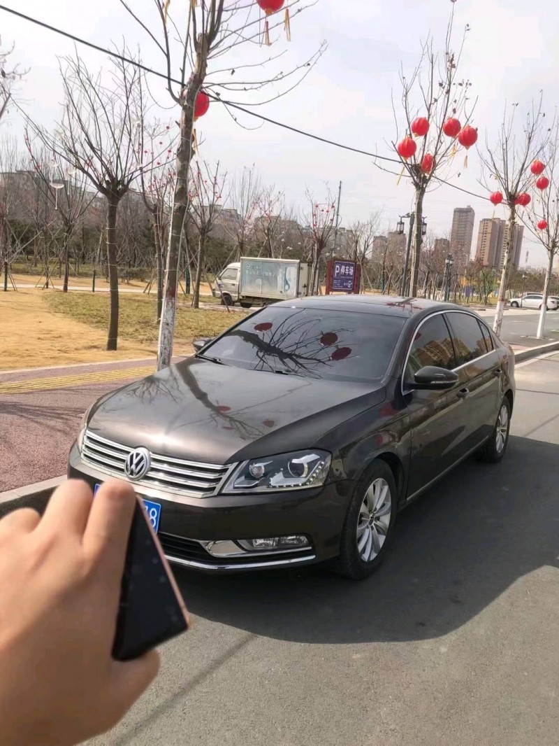 北京13年大众迈腾2