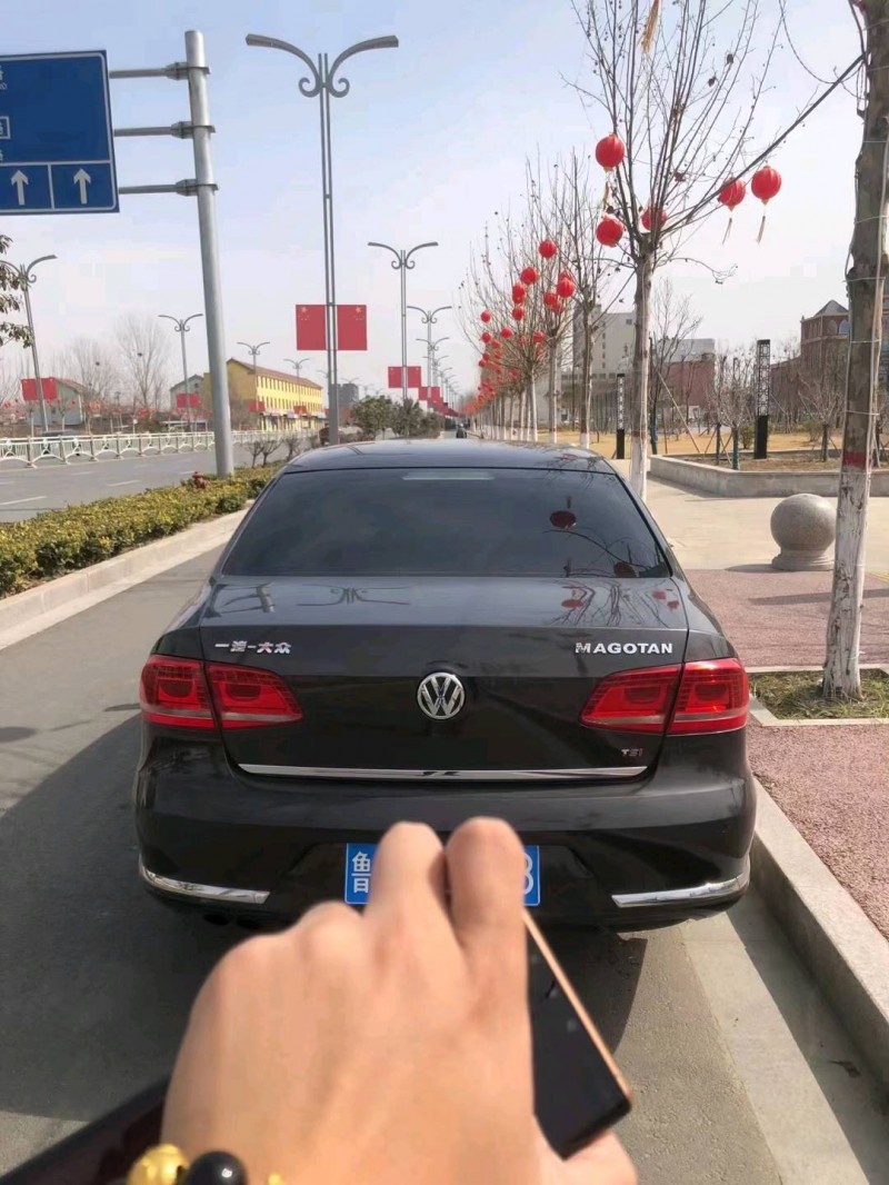 北京13年大众迈腾6