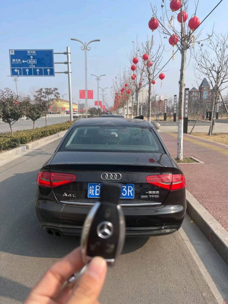 北京14年奥迪A4L7