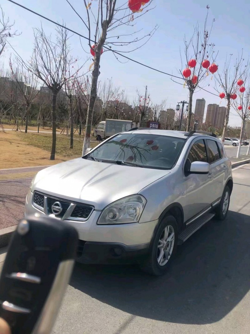 北京11年日產逍客2