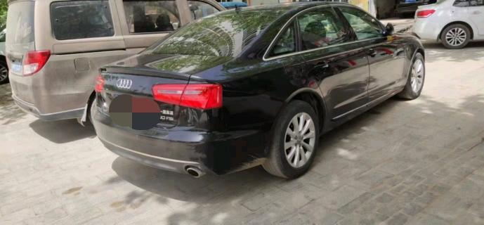 邢臺12年奧迪A6L3