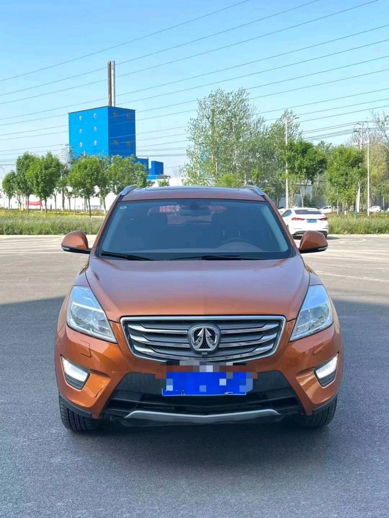 北京18年北汽威旺S501