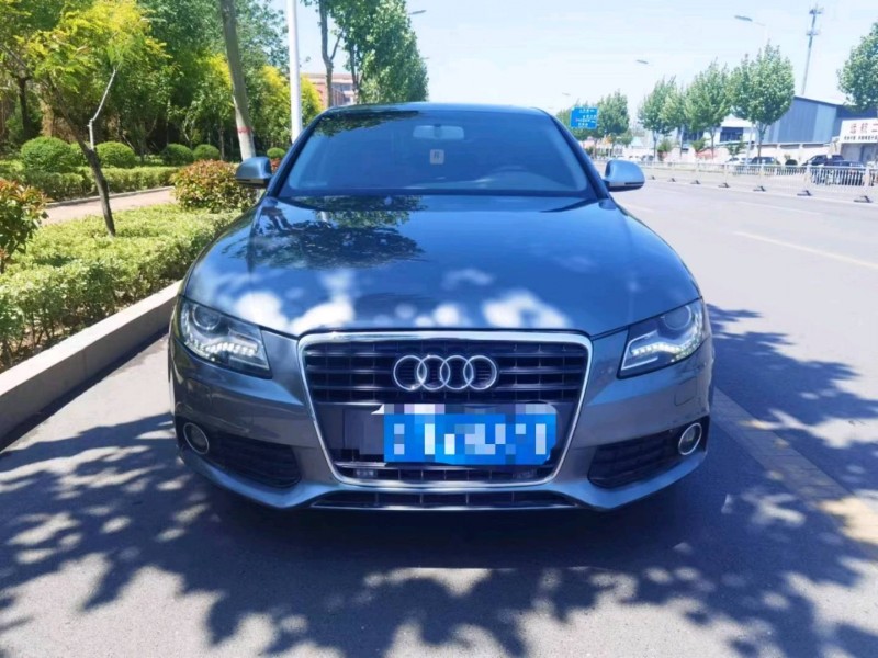 淄博12年奧迪A4L1