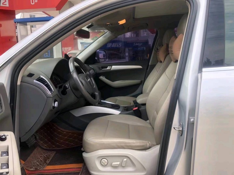 北京10年奥迪Q55