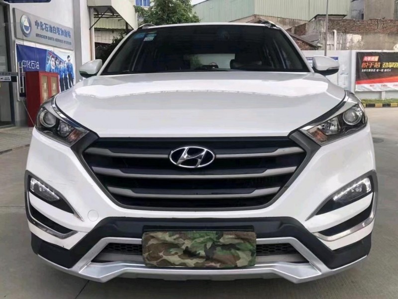 北京16年现代途胜1