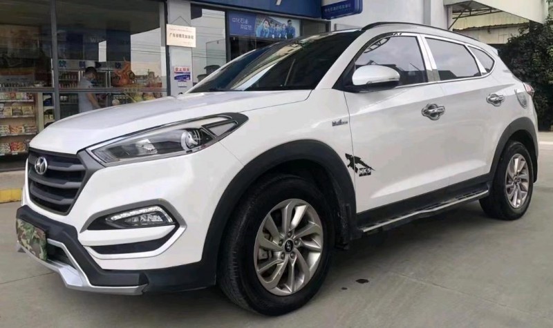 北京16年现代途胜2