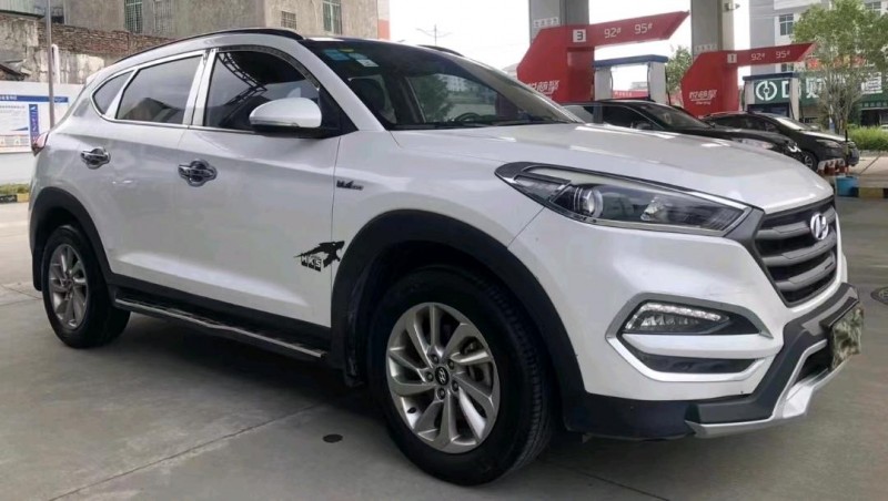 北京16年现代途胜4