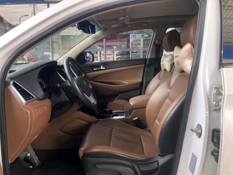 北京16年现代途胜5