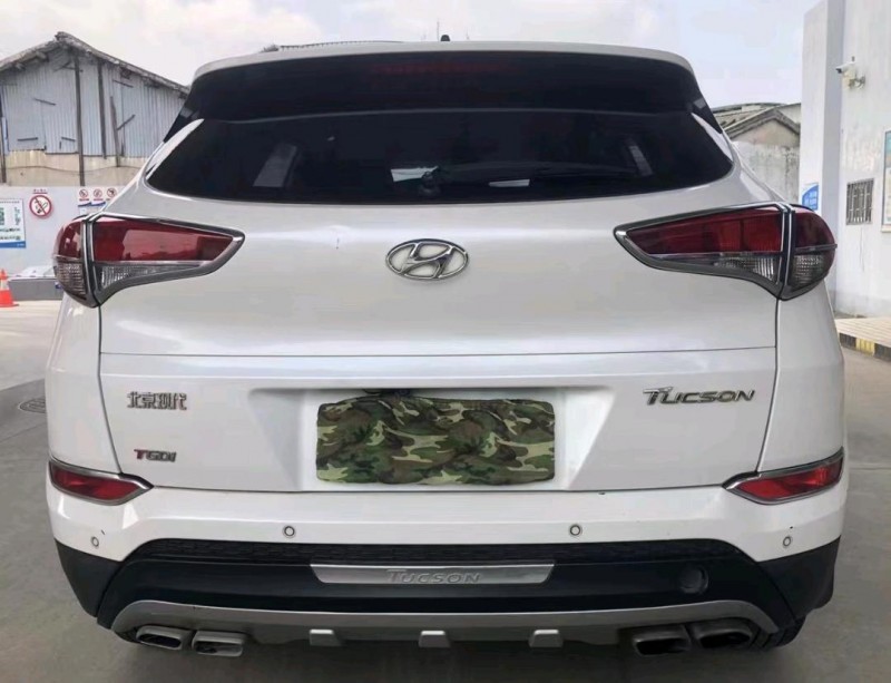 北京16年现代途胜9