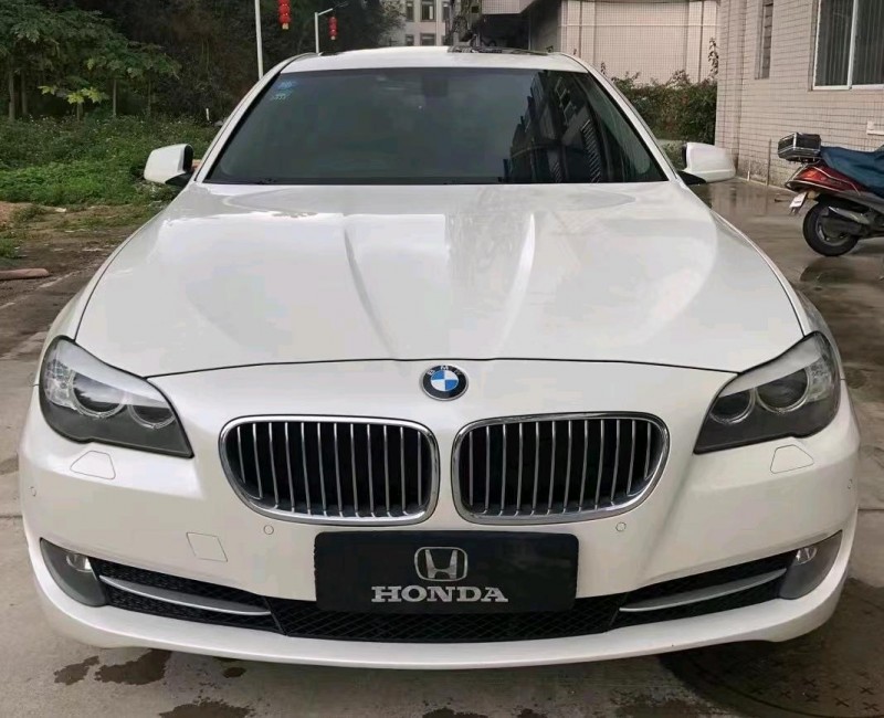 北京13年宝马5系1