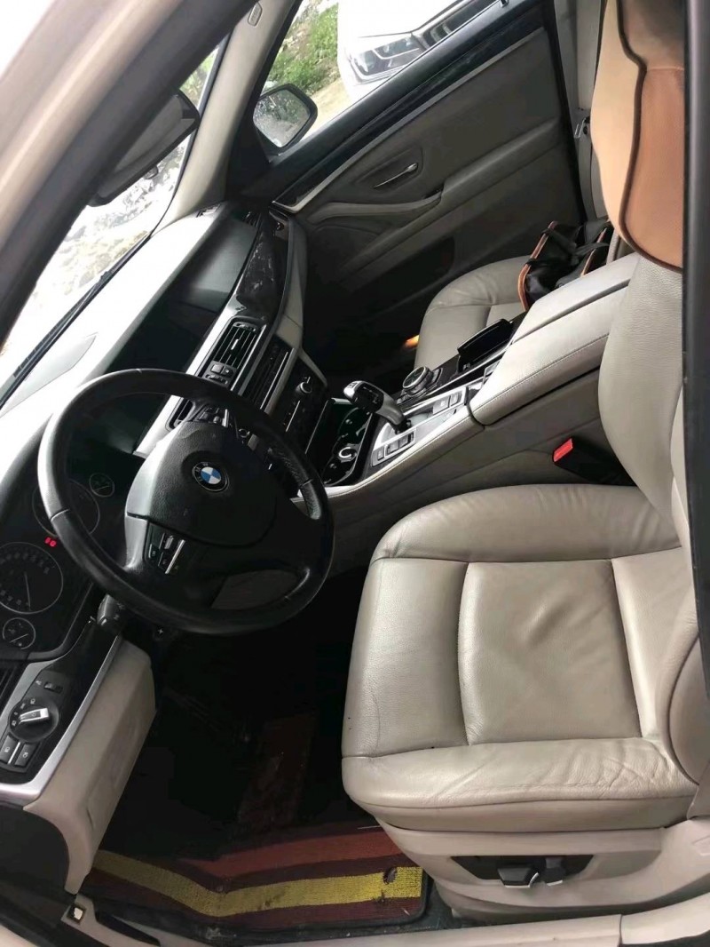 北京13年宝马5系6