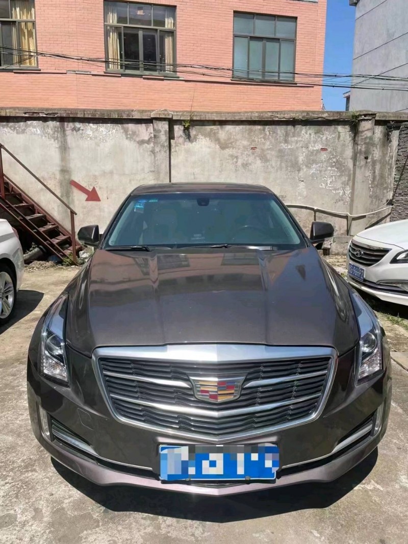 北京15年凯迪拉克ATS1