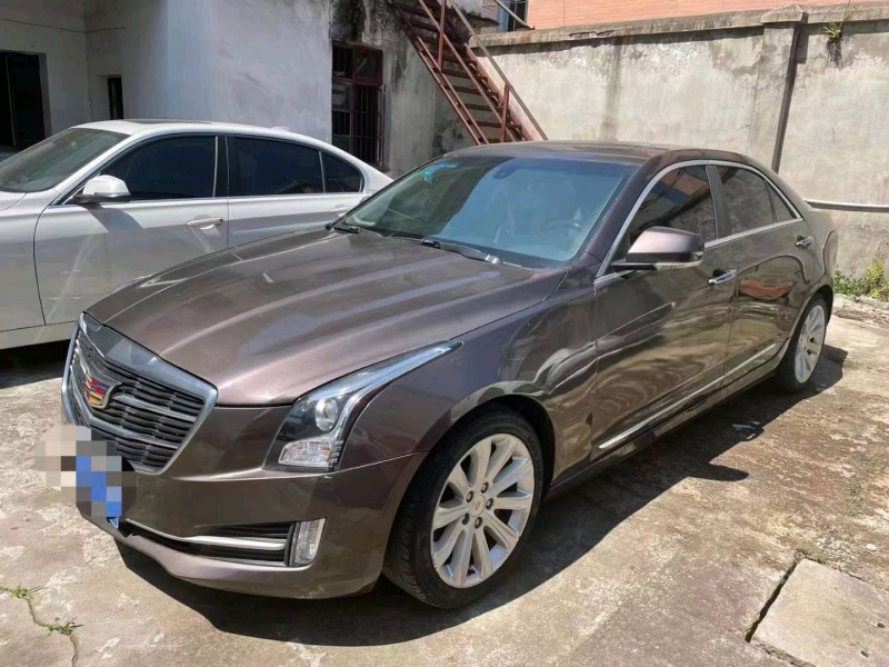 北京15年凯迪拉克ATS2