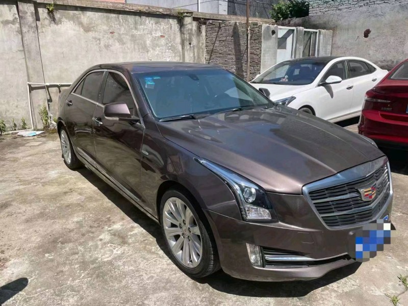 北京15年凯迪拉克ATS3