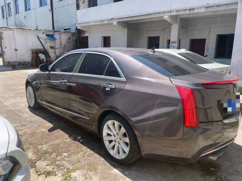 北京15年凯迪拉克ATS5