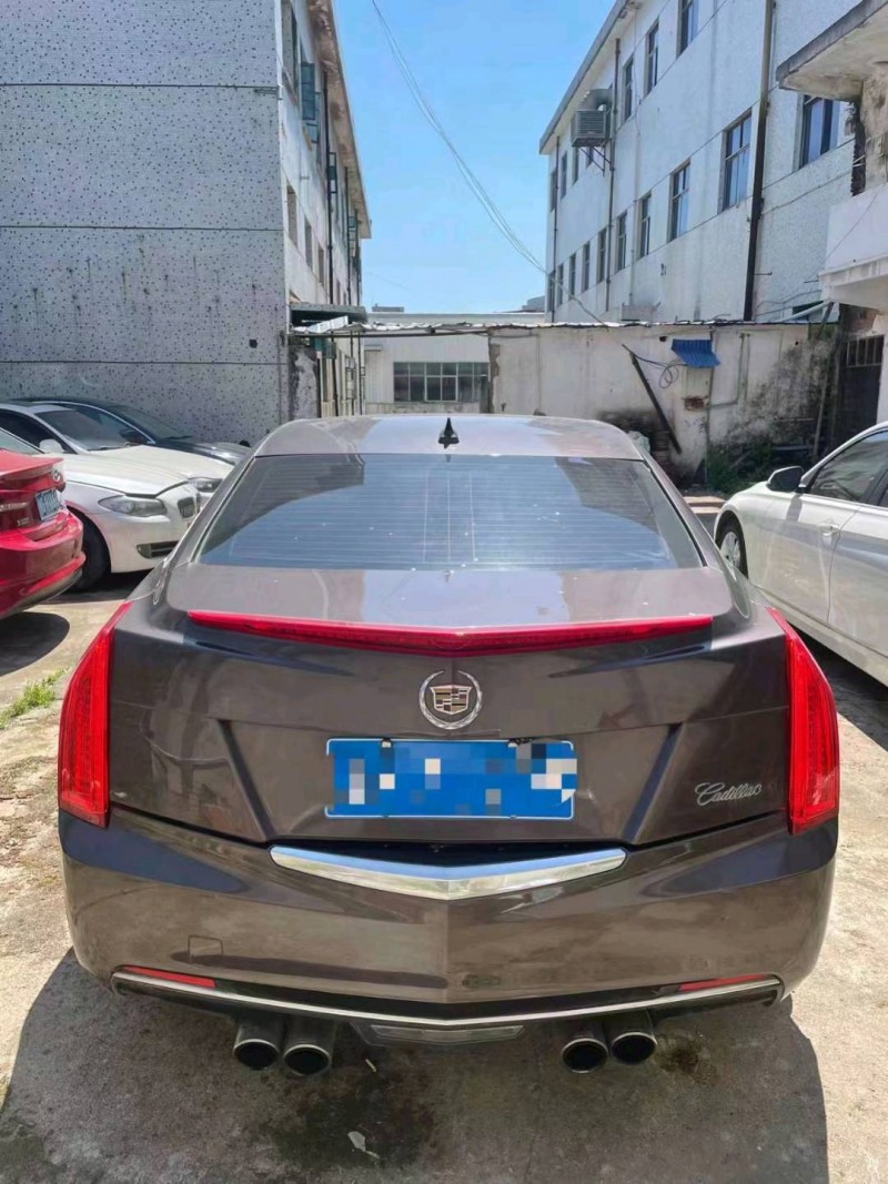 北京15年凯迪拉克ATS6