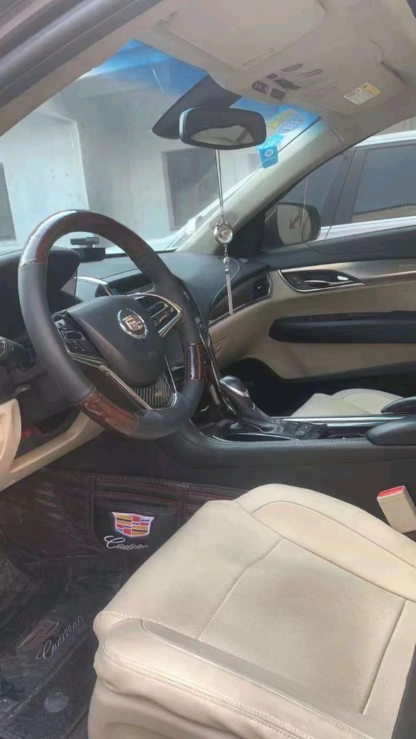 北京15年凯迪拉克ATS8