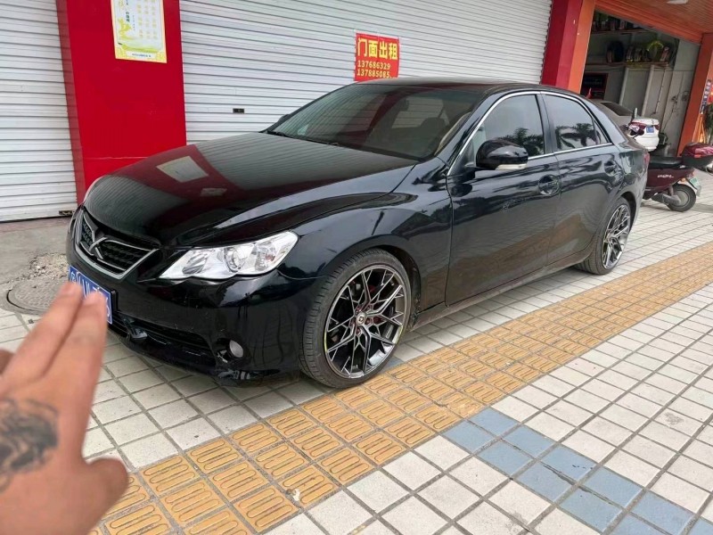 梧州11年豐田銳志4