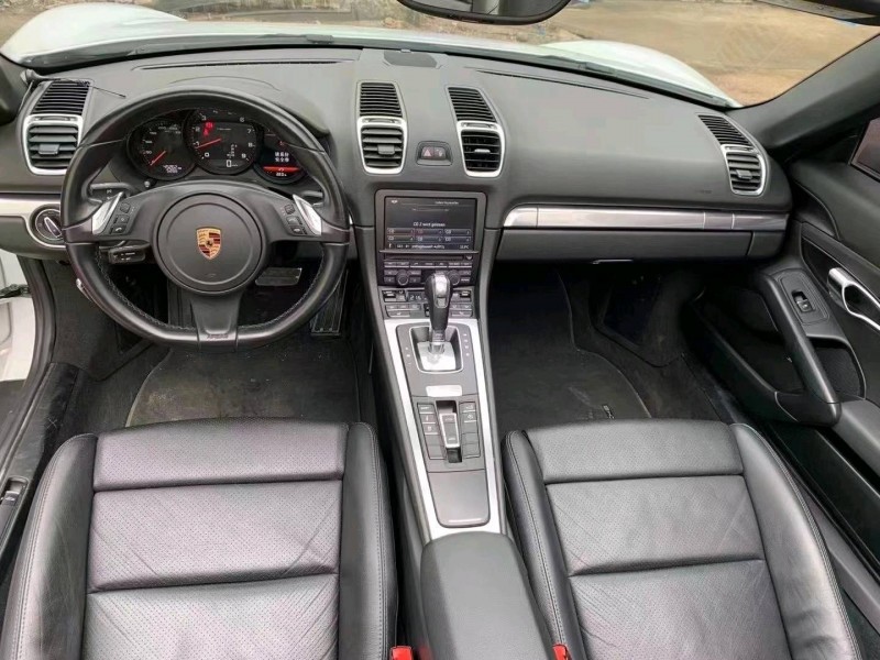 廣州16年保時捷Boxster3
