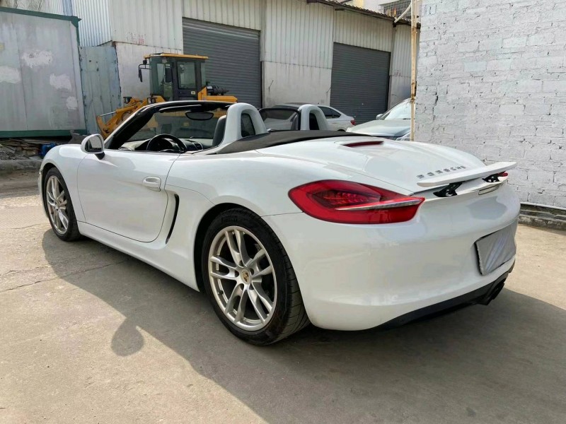 廣州16年保時捷Boxster6