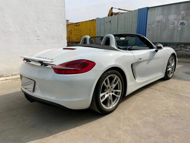 廣州16年保時捷Boxster8