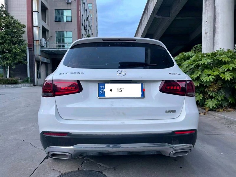 蘇州20年奔馳GLC2