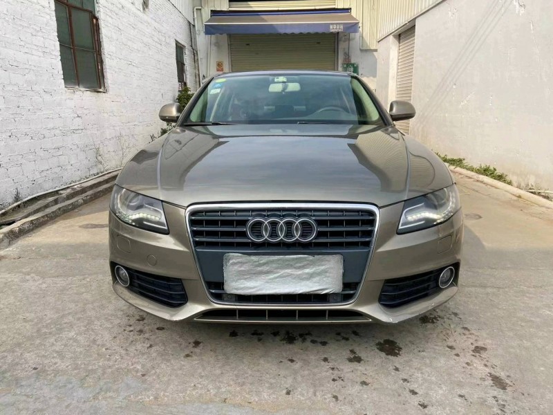廣州12年奧迪A4L1