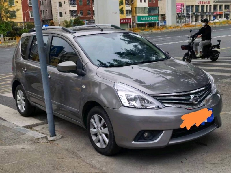 南寧14年日產驪威8