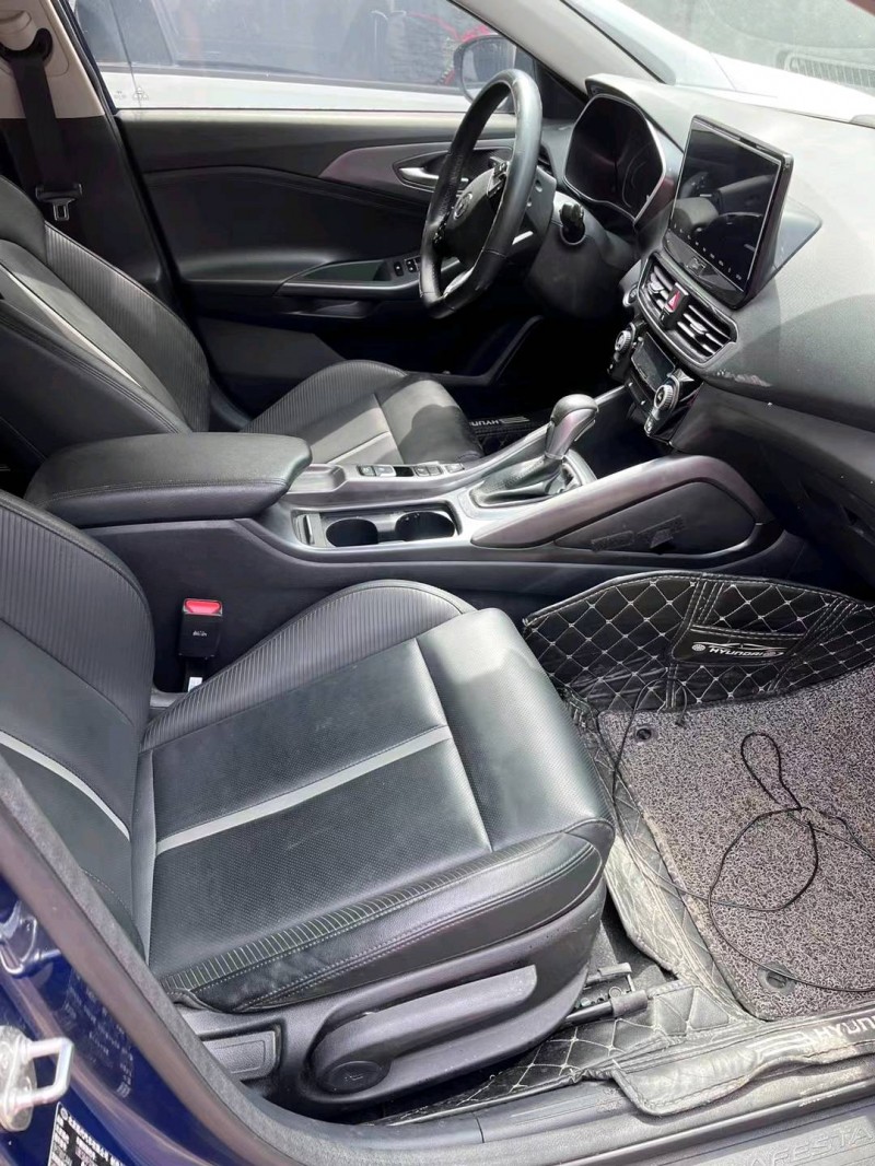 北京19年现代菲斯塔3