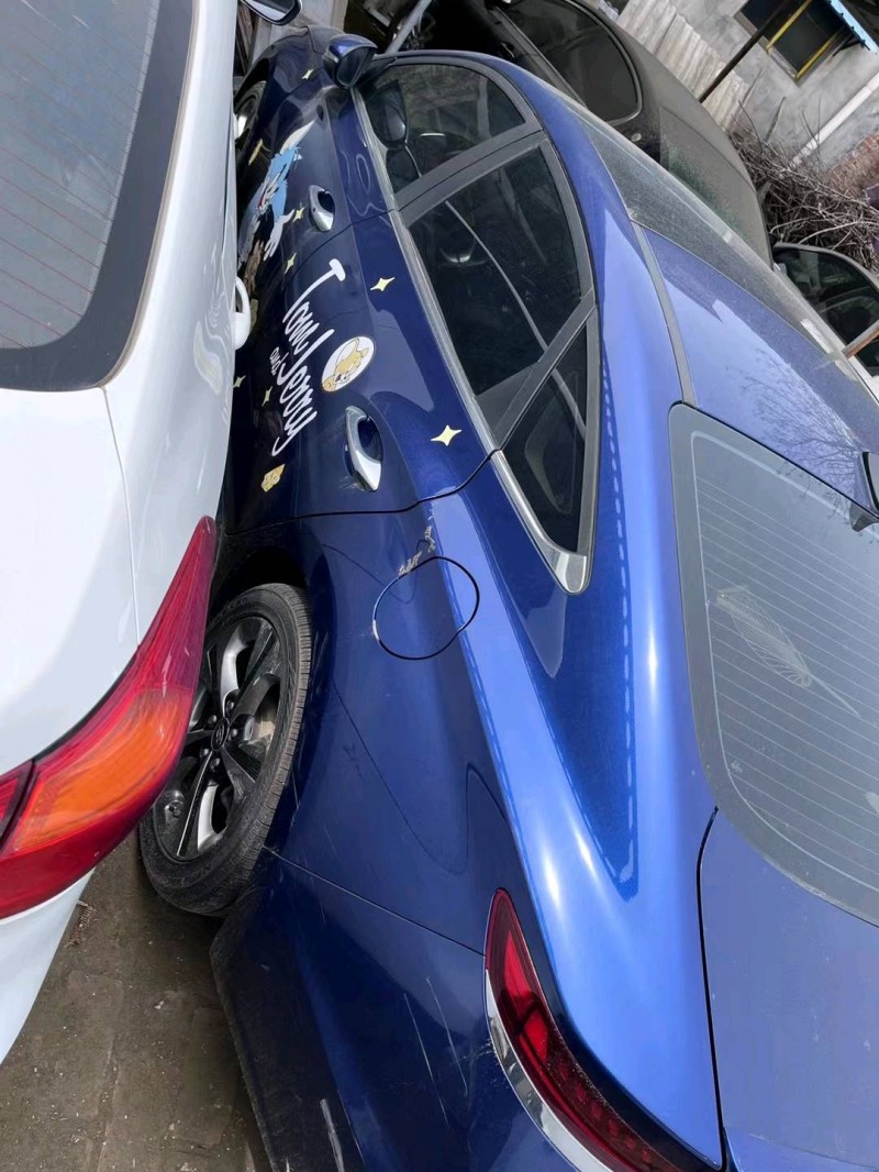 北京19年现代菲斯塔4