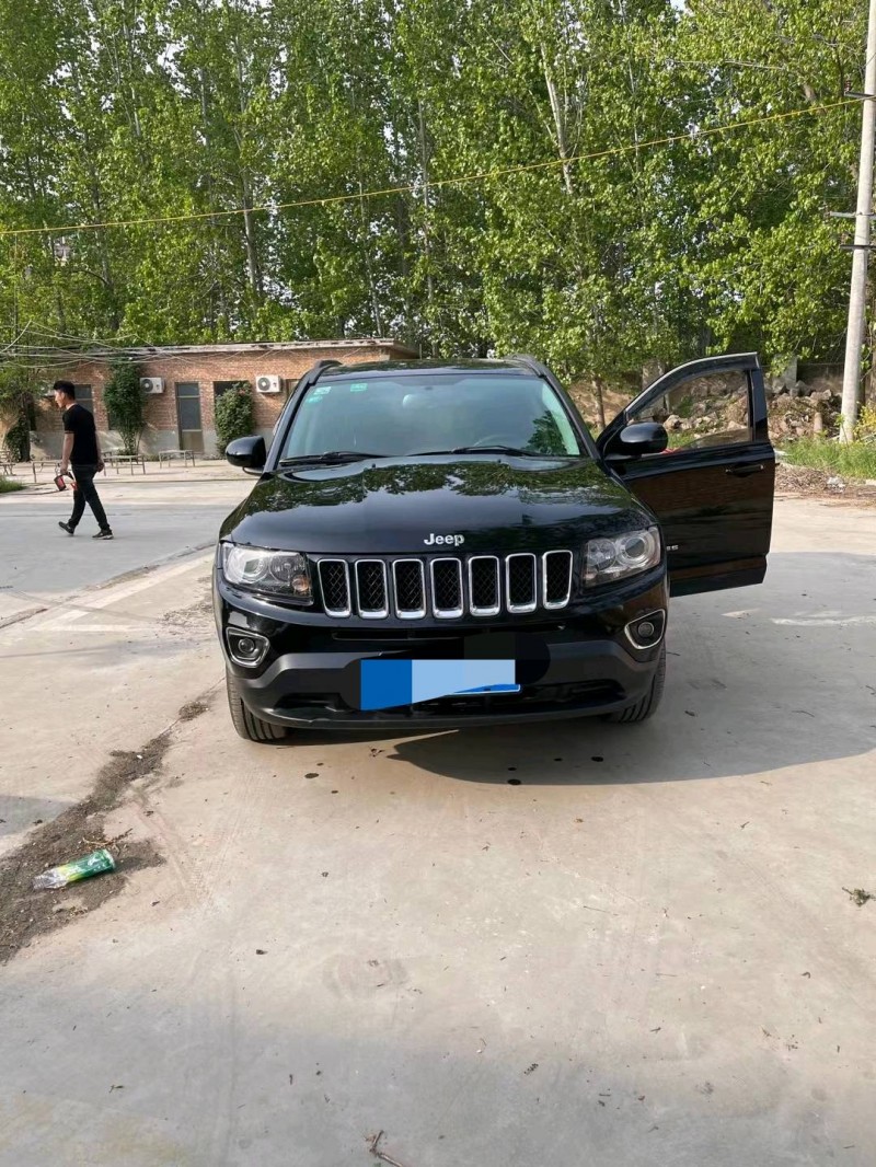 北京14年Jeep指南者1