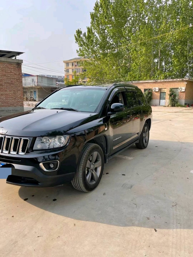北京14年Jeep指南者2
