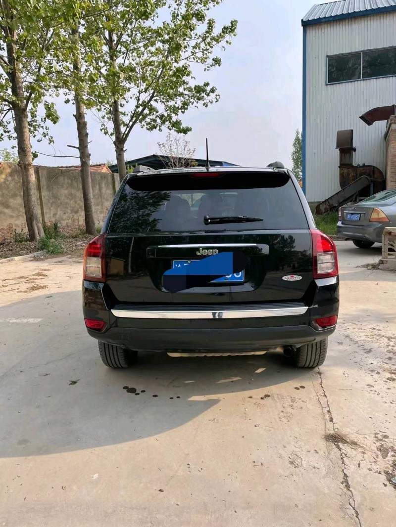 北京14年Jeep指南者5