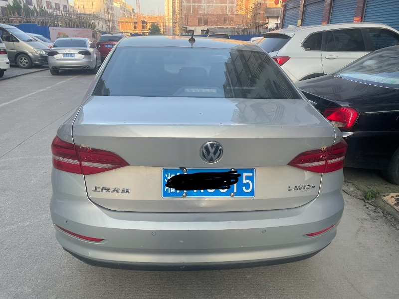 婁底20年大眾朗逸3